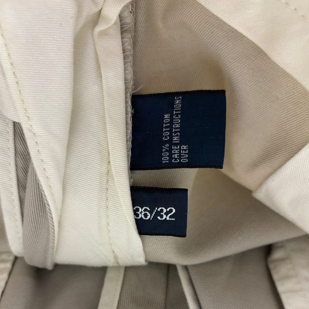 Polo Ralph Lauren Prospect Pant Chino Straight Leg 36x32 Tan Khaki